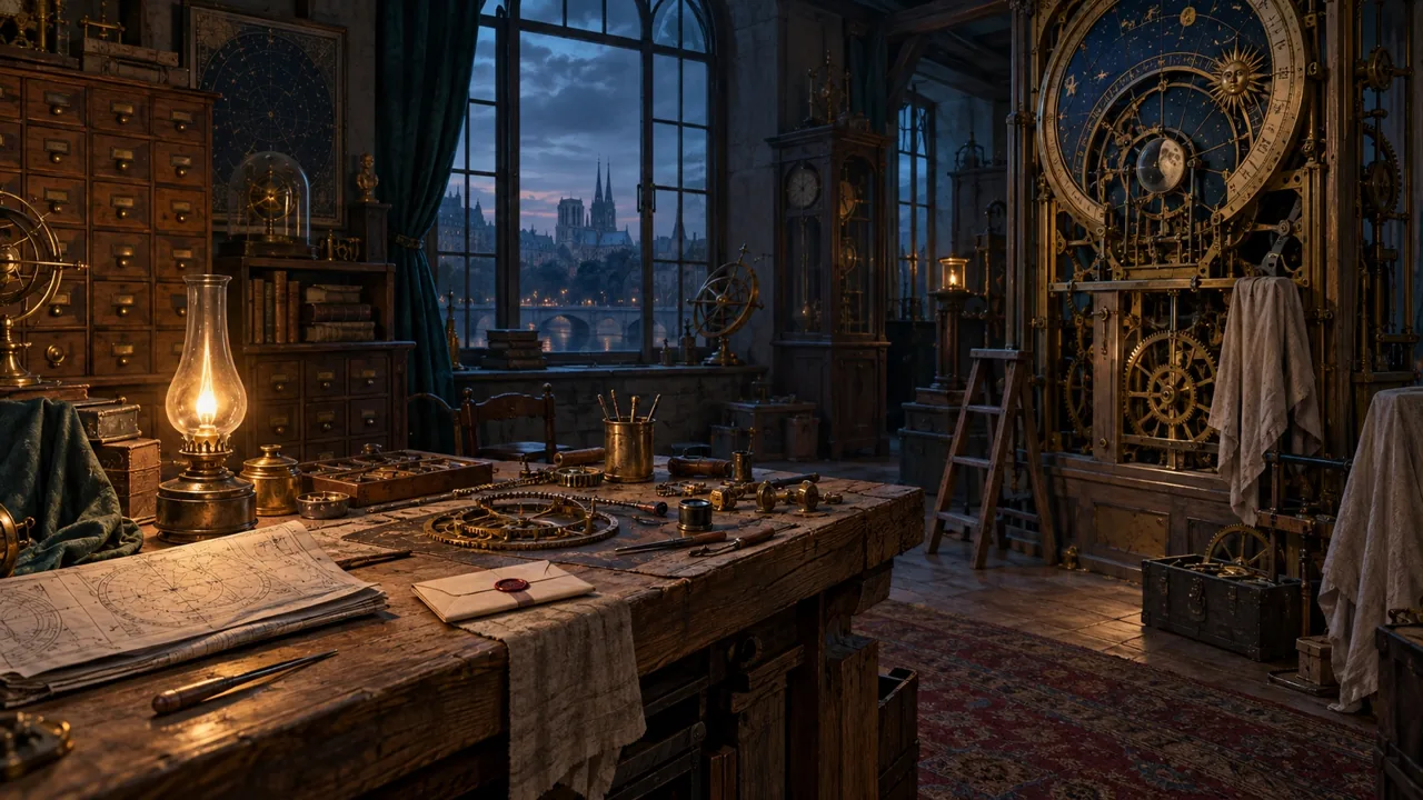 L’atelier de l’Horloger — édition Exploration